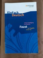 Ein Fach Deutsch, Faust, Goethe, inkl. Versand Niedersachsen - Bramsche Vorschau