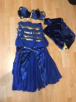 Bauchtanzkleid blau Nordrhein-Westfalen - Recklinghausen Vorschau