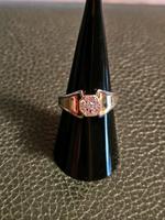 Diamantring Brillantring 18K 750er Gelb+Weißgold 0,5 ct Diamant Hessen - Hainburg Vorschau