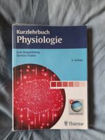 Kurzlehrbuch Physiologie Saarland - Homburg Vorschau
