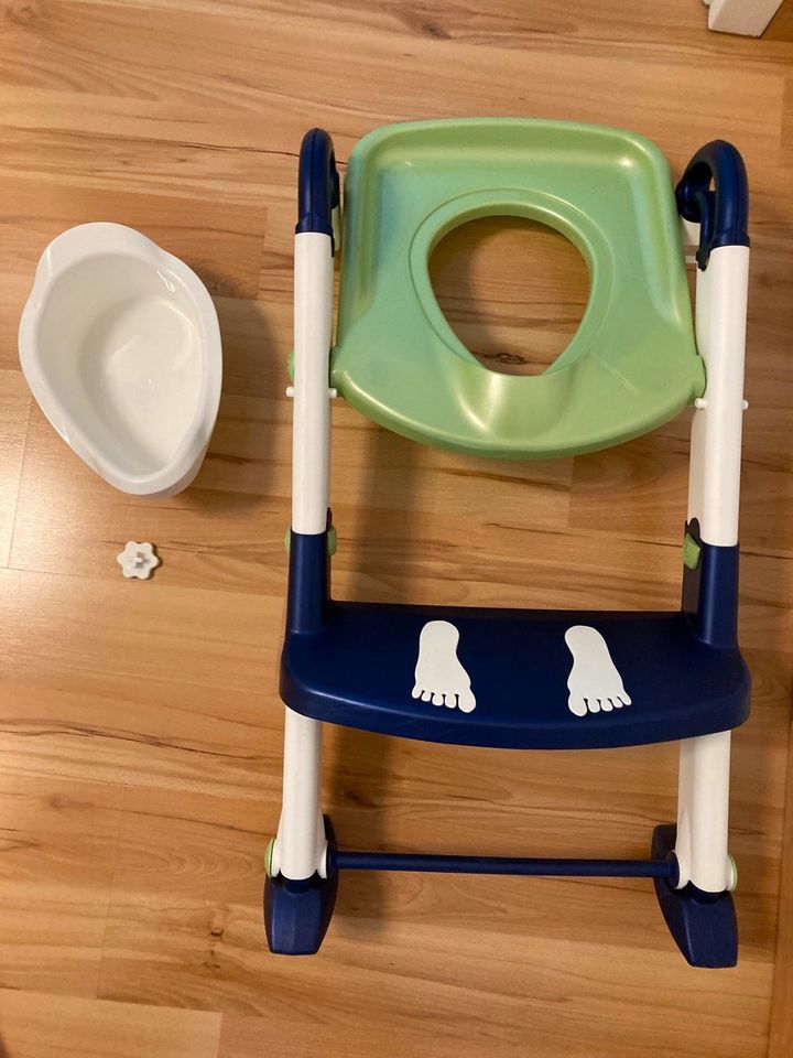 Kinder toilettensitz mit treppe KidsKit Toilettentrainer in Ascheberg