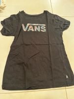 Schwarzes Vans t Shirt in S mit Aufdruck Hessen - Darmstadt Vorschau