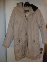 Geniale Damen Daunenjacke/ Mantel Jack Wolfskin Gr.S beige WOW!!! Baden-Württemberg - Weinstadt Vorschau
