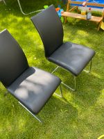 2 x Stühle aus Leder Hessen - Langen (Hessen) Vorschau