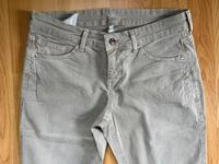 MAC Carrie Pipe Dart Jeanshose beige Gr. 38 Hessen - Kassel Vorschau