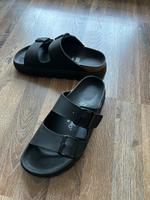 Birkenstock, Gr.39, schwarz , Pap Chunky, vegan Bayern - Fuessen Vorschau
