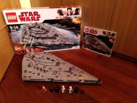 LEGO 75190 Star Wars First Order Star Destroyer inkl. OVP und AL München - Allach-Untermenzing Vorschau