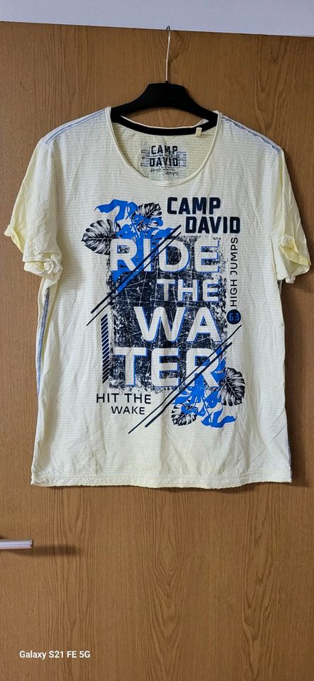 NEU Camp David Tshirt in München