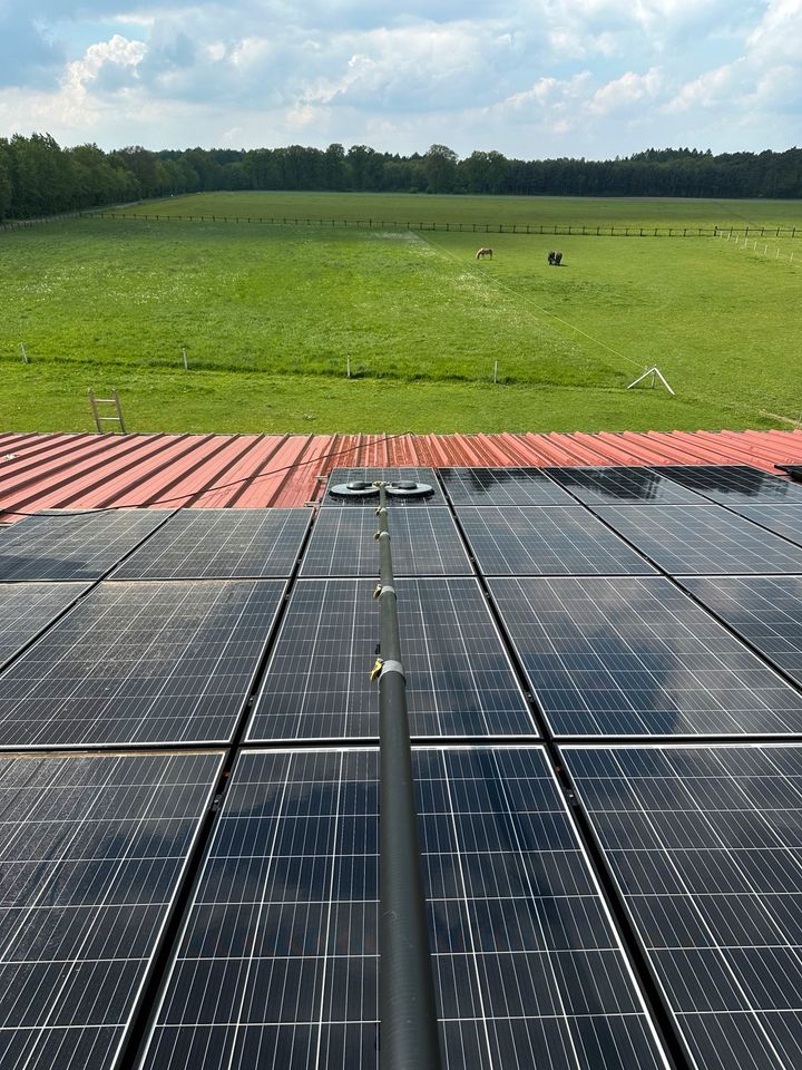 Solar, Photovoltaik, PV-Anlagen Reinigung in Bocholt