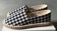 Espadrilles, Blau/weiss kariert Baden-Württemberg - Bad Schönborn Vorschau