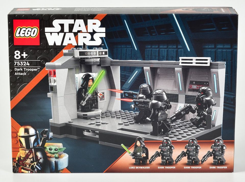 LEGO Set 75324 Angriff der Dark Trooper (Star Wars) NEU OVP in Rösrath