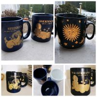 3 x Tasse * Sternzeichen * Steinbock * Wassermann * Sonne/Mond/St Niedersachsen - Achim Vorschau