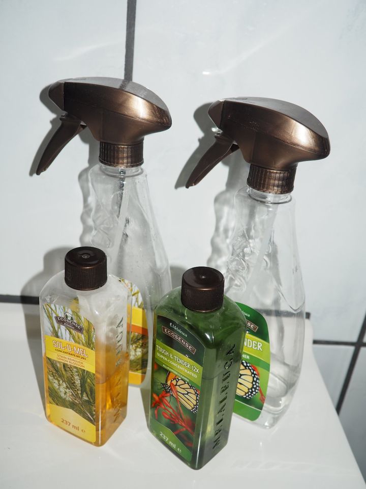 Melaleuca Putzmittel Reinigungsmittel conzentrat mit Mischflasche in Buchen (Odenwald)