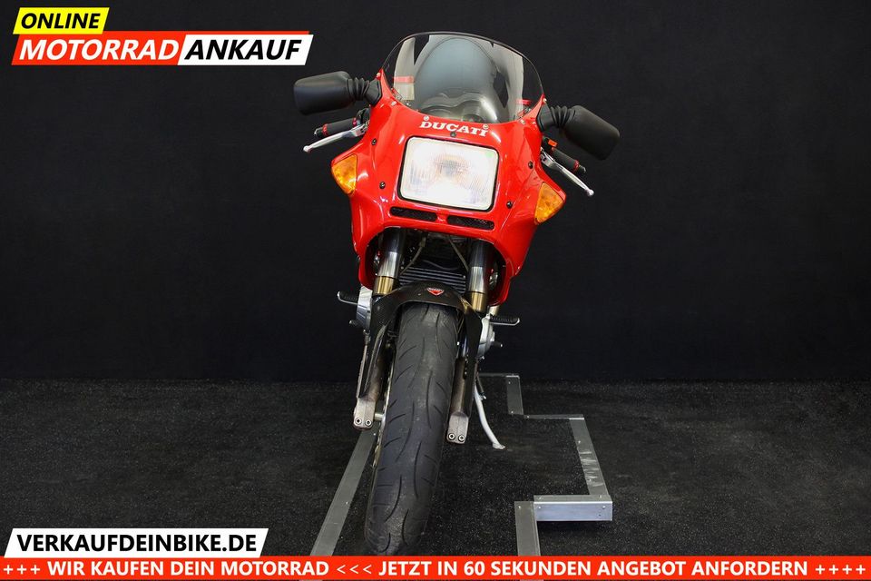 Ducati 900 SS (keine SL) *Sehr gepflegt / aus Sammlung* in Hagenbach