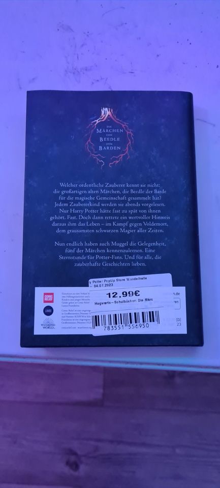 Die Märchen von Beedle und Barden Harry Potter Buch in Berlin