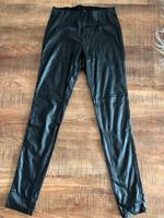 Neue H&M PU Lederleggins - - schwarz - Gr. 38 Hessen - Münzenberg Vorschau
