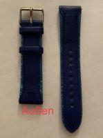 Fossil Wechselarmband Uhren 20mm Leder und Stoff blau Nordrhein-Westfalen - Altenbeken Vorschau