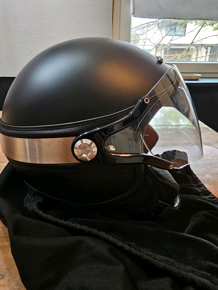 Motorradhelm Nexx Schwarz Größe S in Hamm