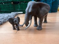 Schleich Elefant mit Kind Nordrhein-Westfalen - Borgholzhausen Vorschau