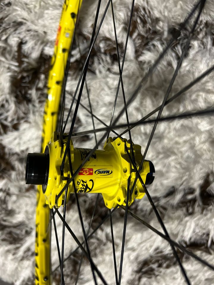 Mavic Deemax MTB Downhill Laufrad 26 " Gelb Neu 349 € in Dorsten