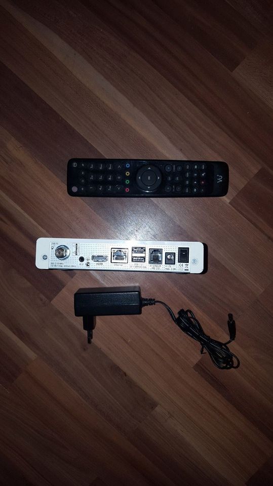 Sat-Receiver / VU + Zero TV / Linux in Kriftel