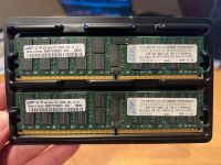 IBM 8GB RAM 2x 4GB 2Rx4 PC2-3200R-333-12-L0 DDR2-400 41Y2857 Bayern - Dießen Vorschau