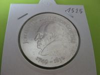 20 Mark DDR Goethe 1969 Nr.1525 Silber Stempelglanz Nordrhein-Westfalen - Lüdenscheid Vorschau