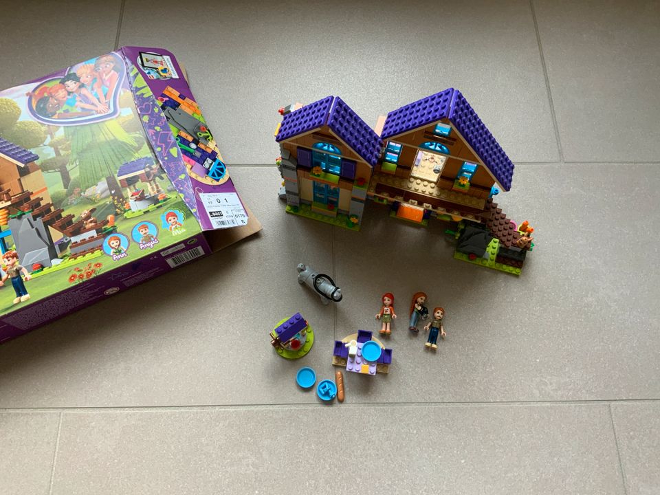 Lego Friends Mias Haus in Delbrück