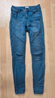 Only Basic Midwaist Skinny Biker Jeans Hose Hessen - Hilders Vorschau