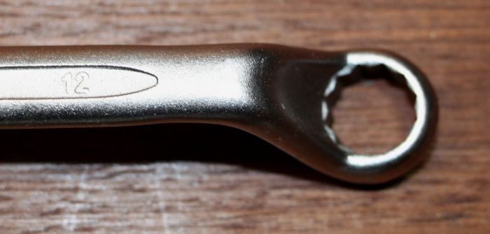 HEYCO © Ringschlüssel gekröpft 12+13+14+15mm Ring-Ring-Schlüssel in Dinslaken