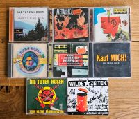 CD Konvolut Tote Hosen Metallica wilde Zeiten Hessen - Kelkheim Vorschau