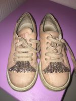 Clic Leder Sneaker Schuhe rosa Glitzer Fransen 29 LILI29 Hessen - Mörlenbach Vorschau