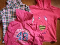 3 Pullis Hoodies Kapuzenpullis Gr. 116 Mädchen wie neu je 4 Euro Leipzig - Connewitz Vorschau