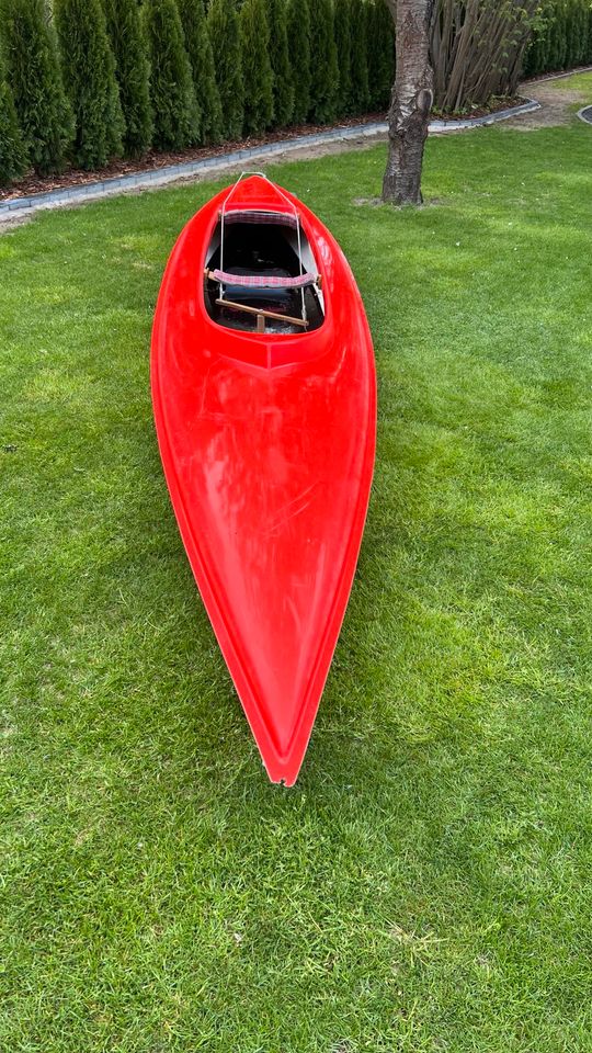 Paddelboot Falke Segelboot Boot DDR Kanu Kajak Ruderboot Ruder in Oranienburg