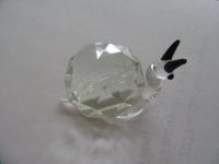 Kristall-Figur - SCHNECKE - Swarovski Imitat Kreis Pinneberg - Quickborn Vorschau