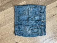 Sisley Jeansrock Tulpen Form blau S Bremen - Gröpelingen Vorschau