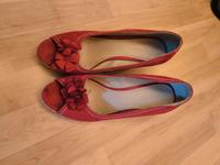 Ballerina, Keilabsatz, Spitze offen Thüringen - Auleben Vorschau