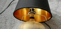 Lampe Tischlampe Nachttischlampe schwarz Gold Nordrhein-Westfalen - Hagen Vorschau