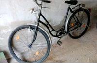 altes Fahrrad schwarz Wanderer DKW mifa nsu adler Rarität uralt Sachsen - Werdau Vorschau