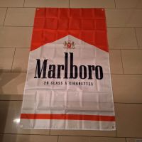 MARLBORO Flagge/Banner/Wandbild/Merchandise/Dekoration Bayern - Schöllnach Vorschau