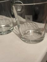 4 Nespresso Tassen Glas im Set Hessen - Dreieich Vorschau