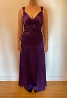 Abendkleid XS 34 Kleid Ballkleid Abiball Hochzeit sexy lila Hamburg-Nord - Hamburg Barmbek Vorschau