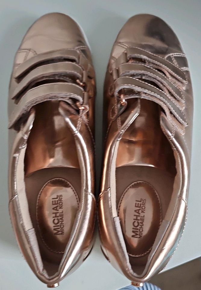 Michael Kors Schuhe, roségold, neu, 38,5 in Hohen Neuendorf