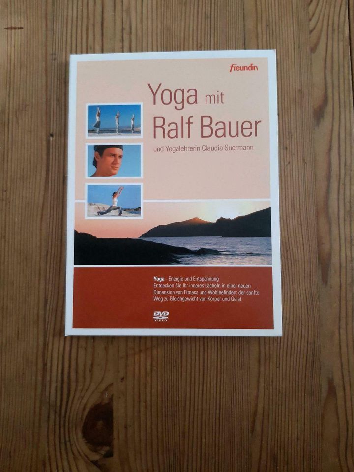 DVD Yoga mit Ralf Bauer in Rammenau