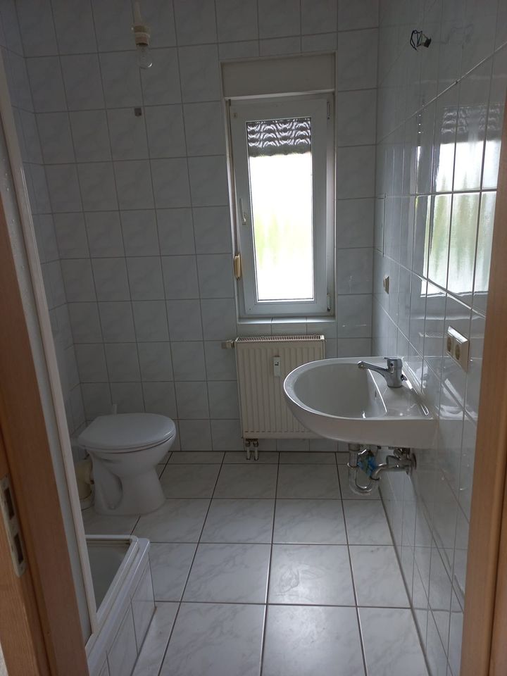 2 Raum Wohnung zur Miete 1. Etage mit Garten und Dusche in Angern