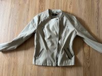 Biker Leder Imitat Jacke Only Größe 36 beige Nordrhein-Westfalen - Menden Vorschau