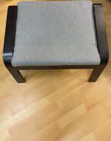 Ikea Poäng Fuß-Hocker schwarz/grau Bayern - Fürth Vorschau