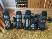 4 Telefone mit Anrufbeantworter von Grundig Rheinland-Pfalz - Brohl-Lützing Vorschau