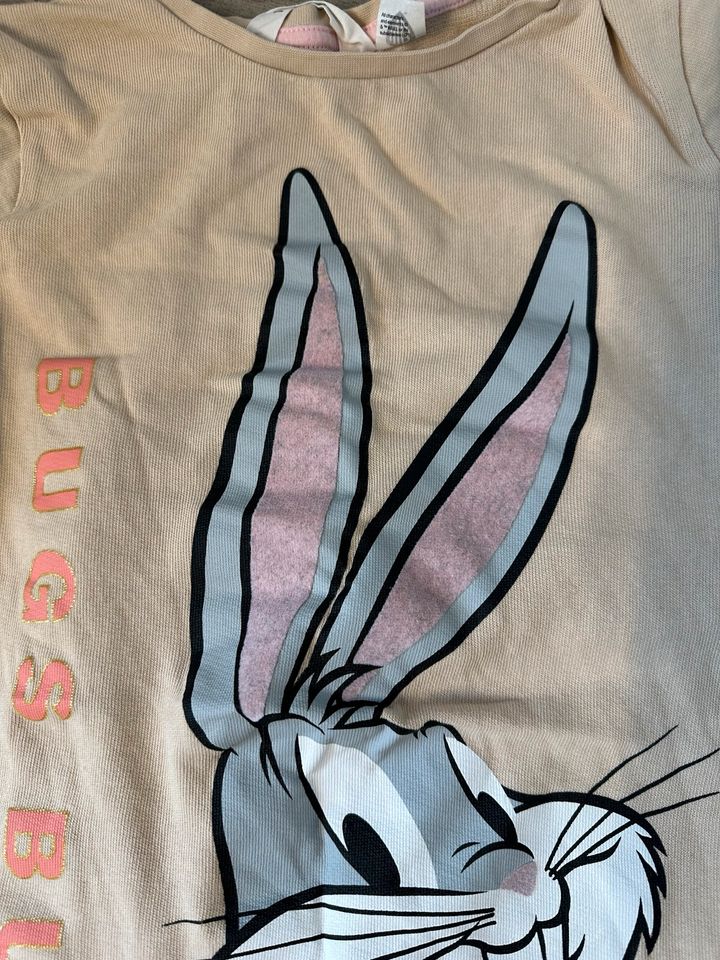 H&M Kinder Zweiteiler mit Bugs Bunny Motiv in Aachen