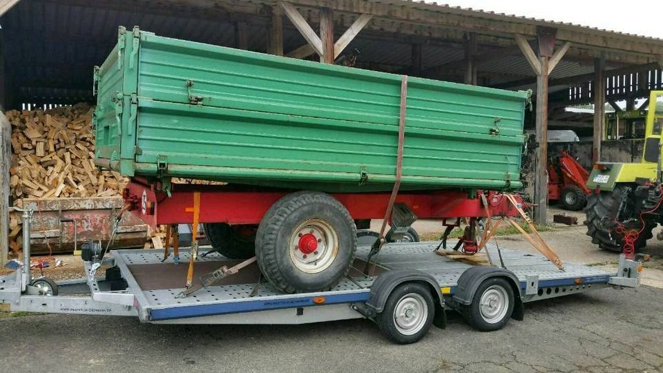 Transport von Agra.- Traktoren Ladewagen Schwader Heuwender.- in Oberursel (Taunus)